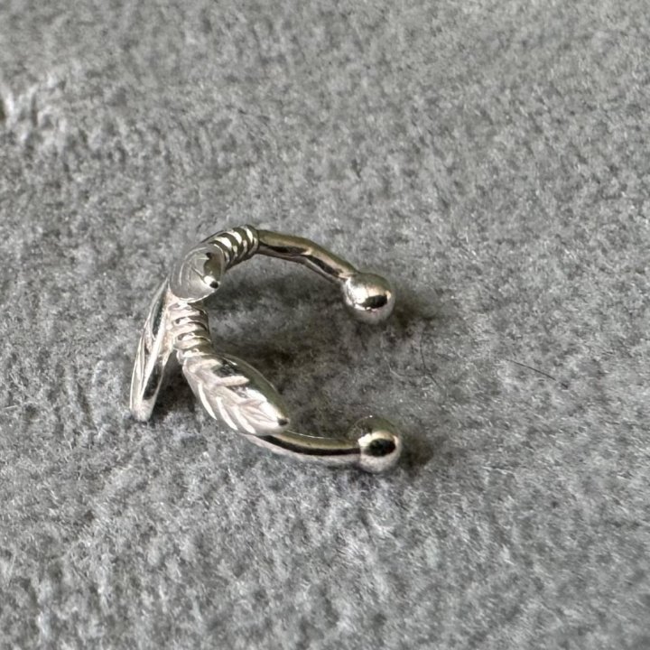 Серебряный кафф