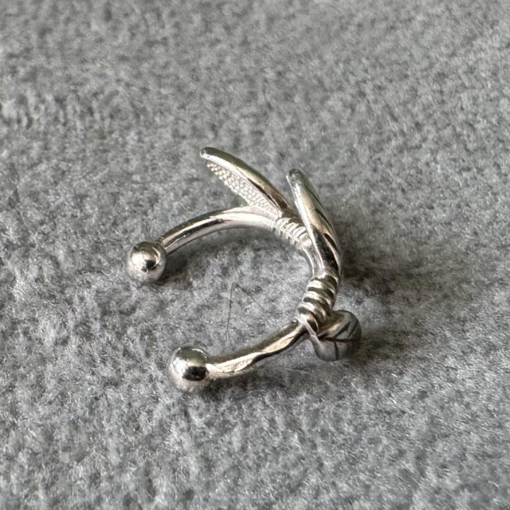 Серебряный кафф