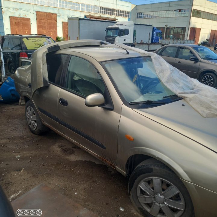 Nissan Almera, 2003