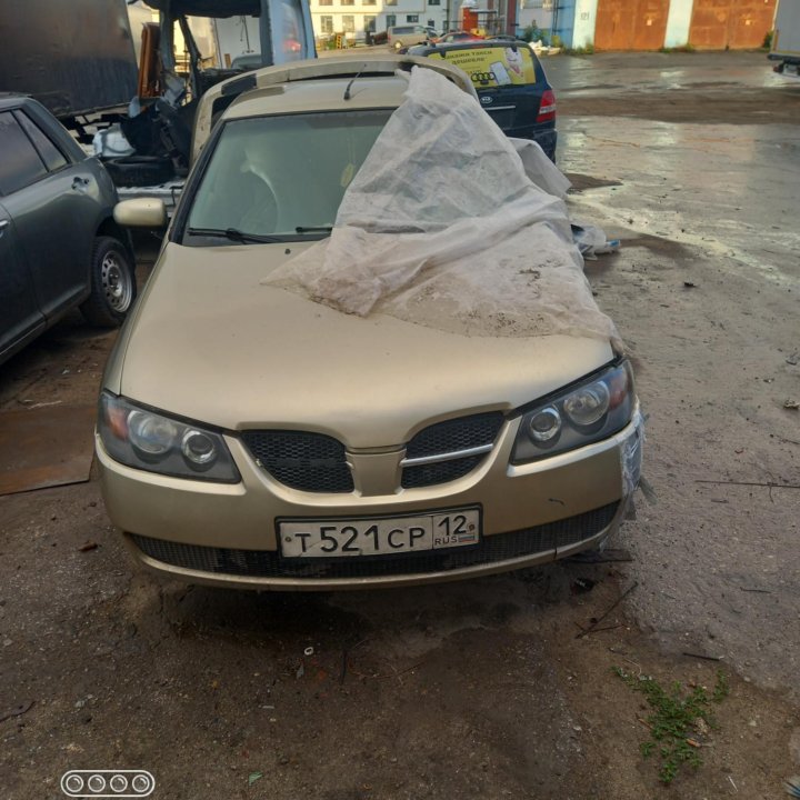 Nissan Almera, 2003