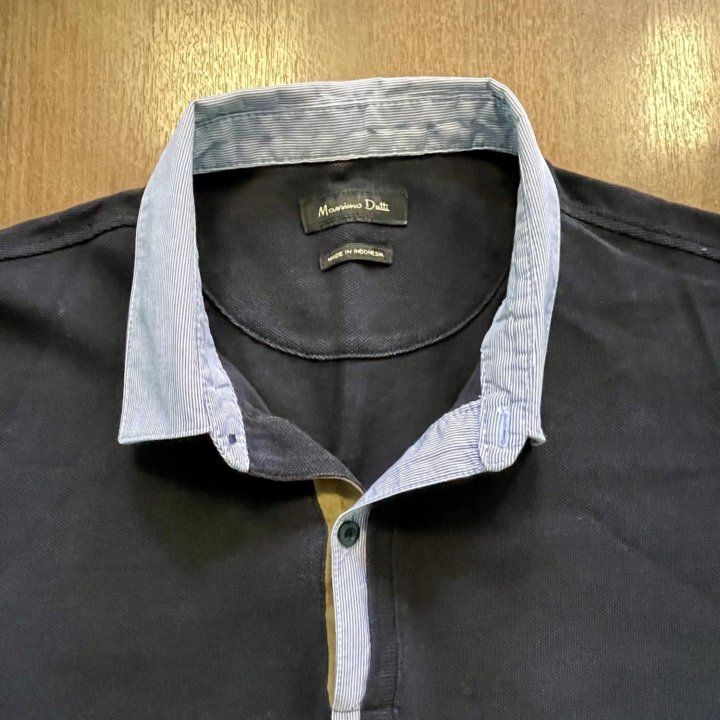 Рубашка Polo Massimo Dutti