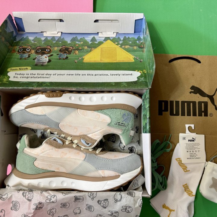 Кроссовки женские Puma 37-39 размер