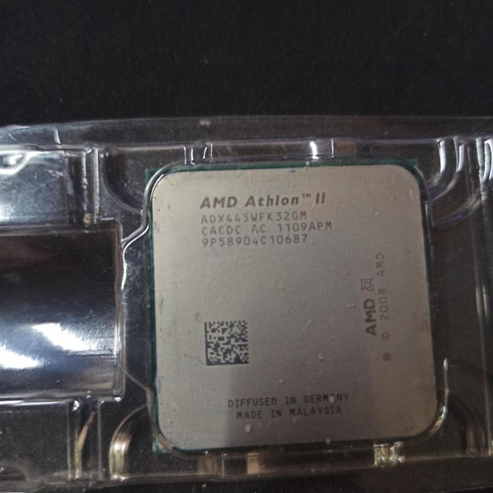 AMD Athlon 2 X3 445 AM3