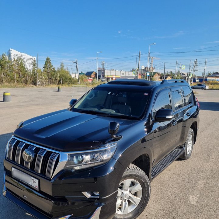 Toyota Land Cruiser Prado, 2017