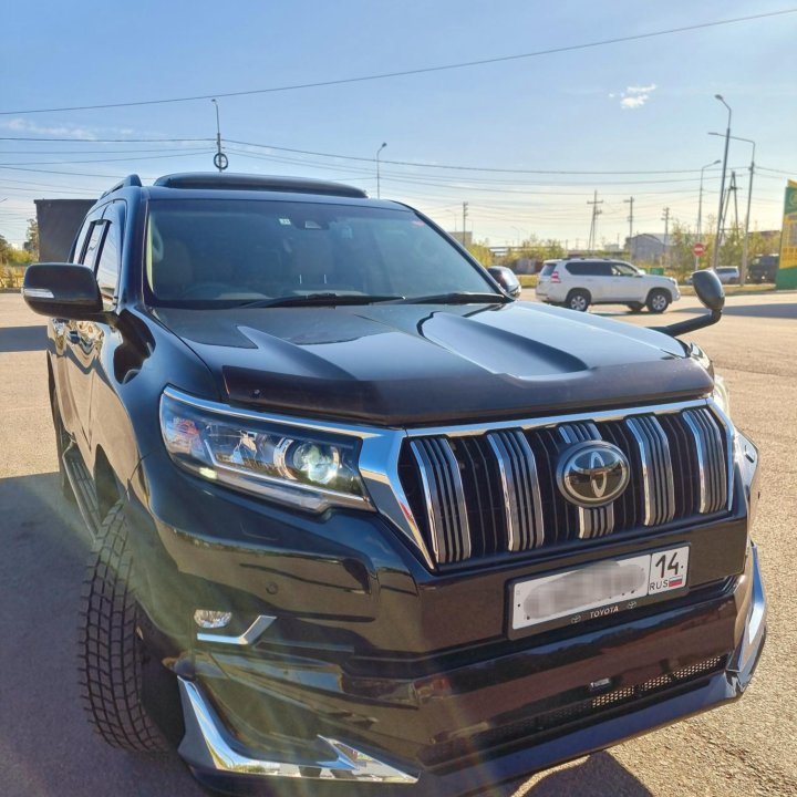 Toyota Land Cruiser Prado, 2017