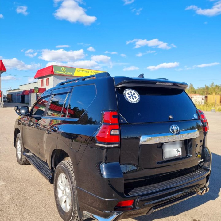 Toyota Land Cruiser Prado, 2017