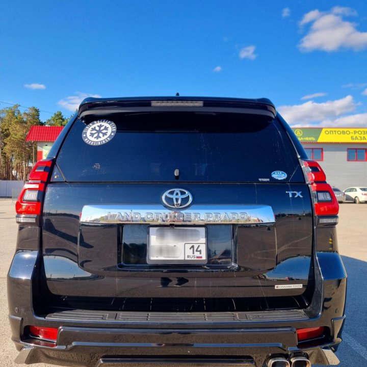 Toyota Land Cruiser Prado, 2017