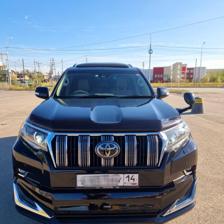 Toyota Land Cruiser Prado, 2017