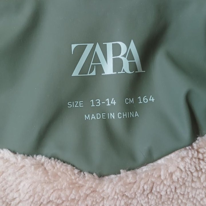 Куртка Zara оригинал