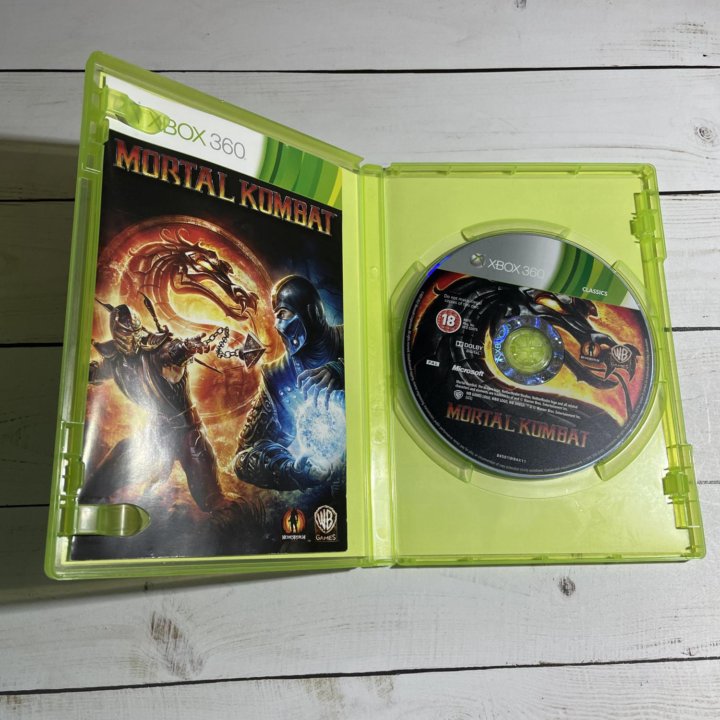 Mortal Kombat Мортал Комбат Игра Xbox 360