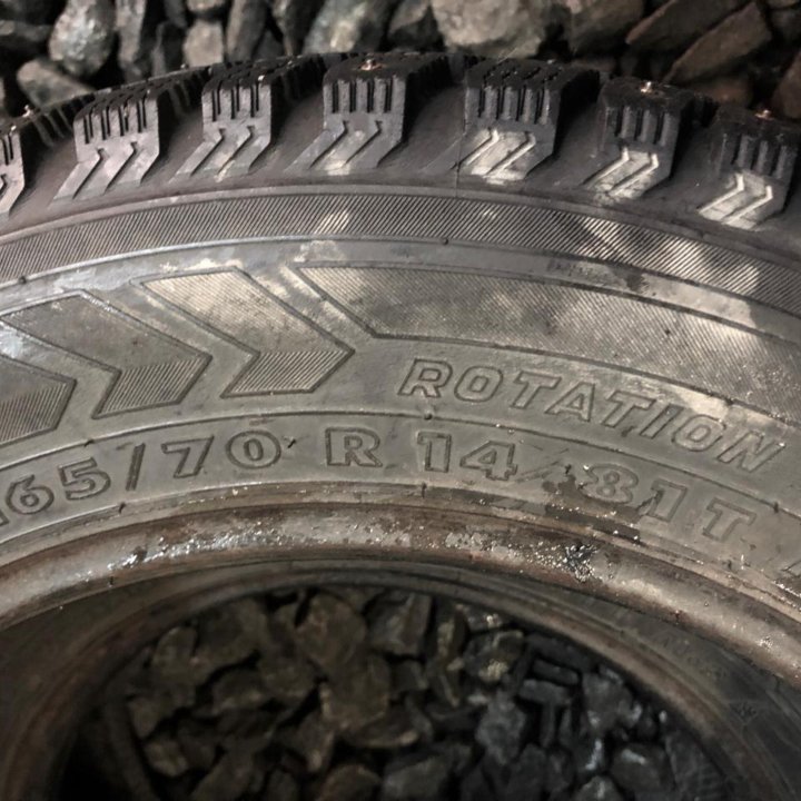 165/70/14 Nokian Tyres Hakkapeliitta 2. 2шт