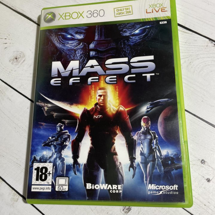 Mass Effect Масс Эффект Игра Xbox 360