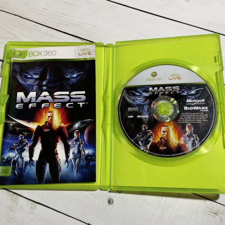 Mass Effect Масс Эффект Игра Xbox 360