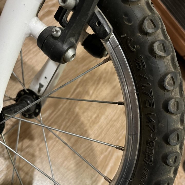 Велосипед детский btwin 16”