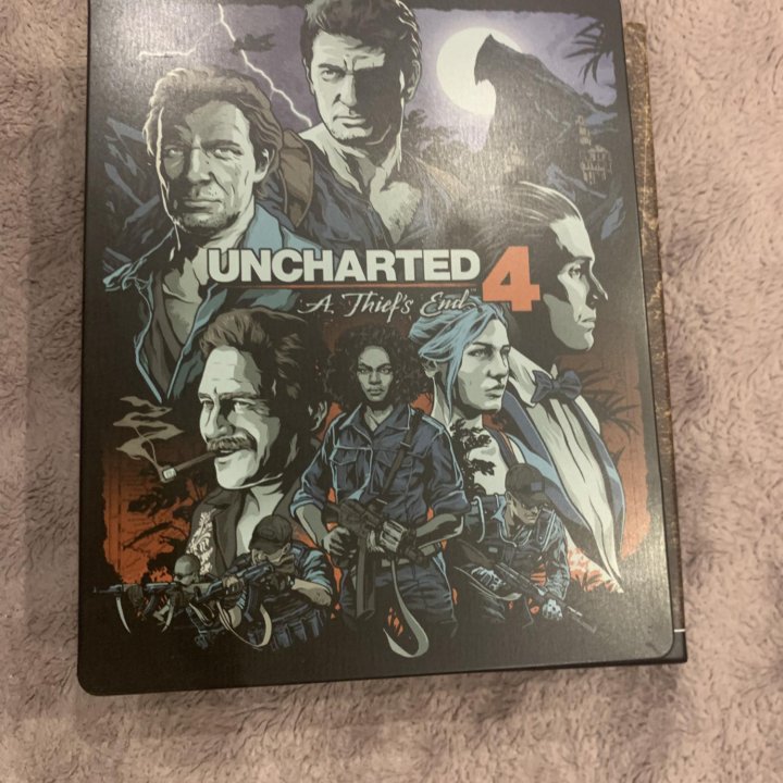 Uncharted 4 особое издание