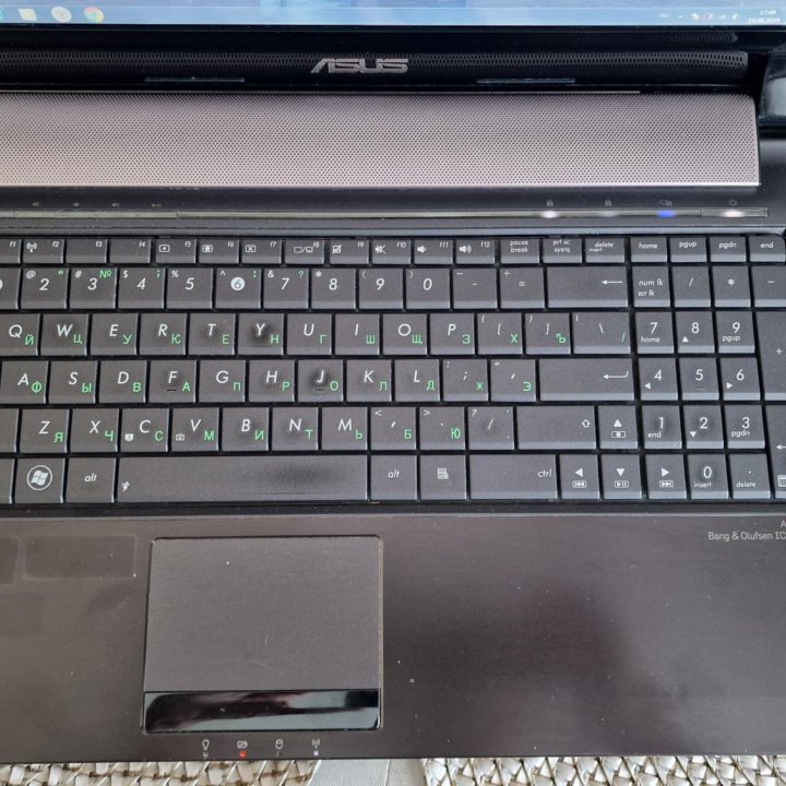 Мощный ноутбук Asus n53