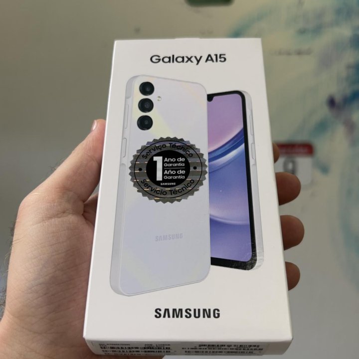 Samsung Galaxy A15, 6/128ГБ