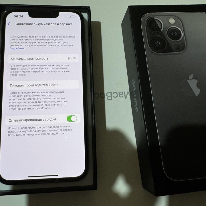 IPhone 13 Pro 128GB Graphite АКБ 94%