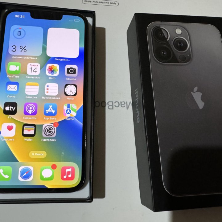 IPhone 13 Pro 128GB Graphite АКБ 94%