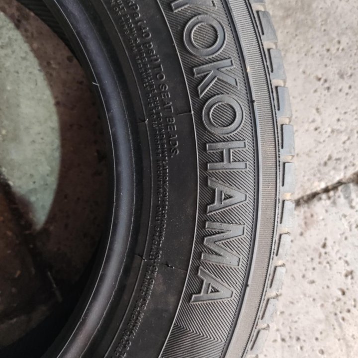 YOKOHAMA 165/70 R13 лето 1шт.