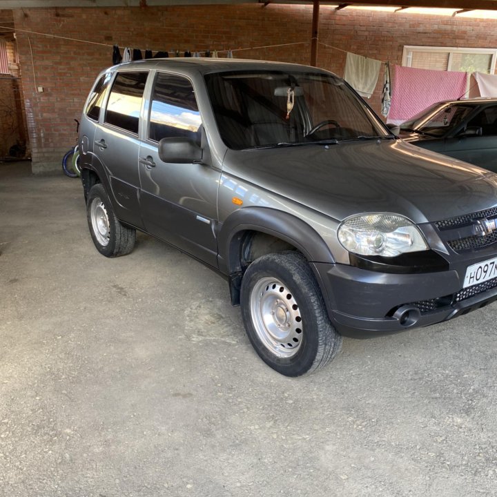 Chevrolet Niva, 2010