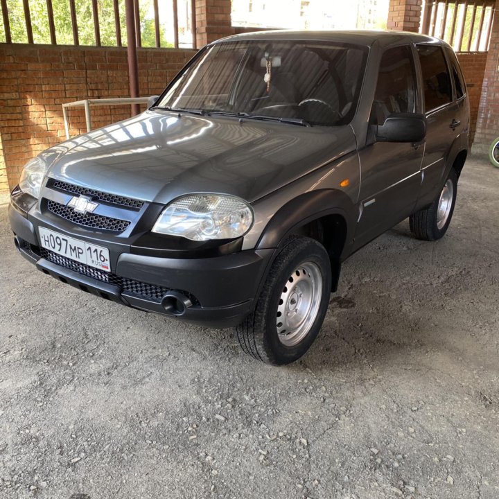 Chevrolet Niva, 2010