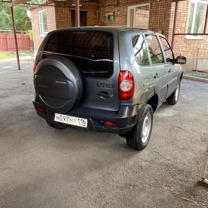 Chevrolet Niva, 2010