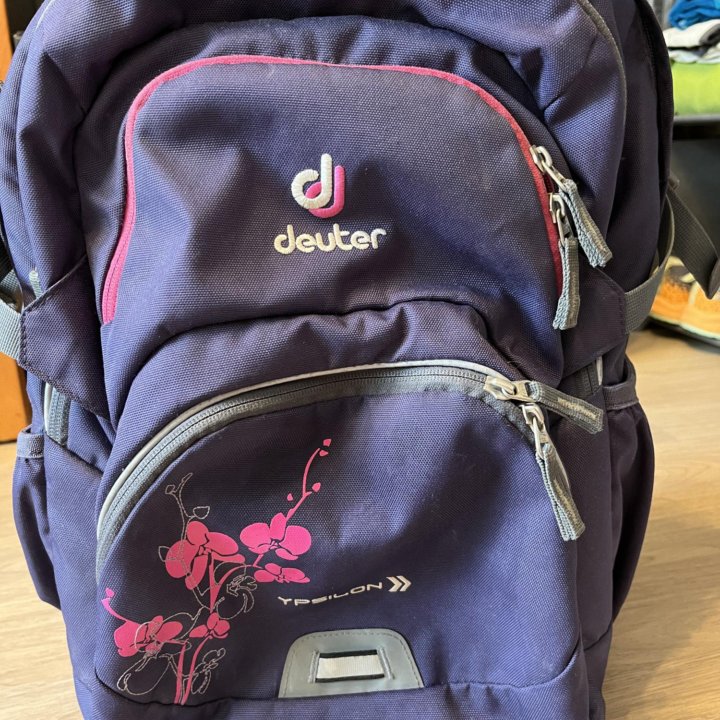 Рюкзак Deuter с кошельком в комплекте