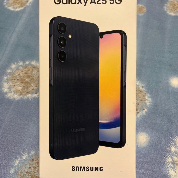 Samsung Galaxy A25 5G, 8/256 ГБ (НЕ КИТАЙ!)