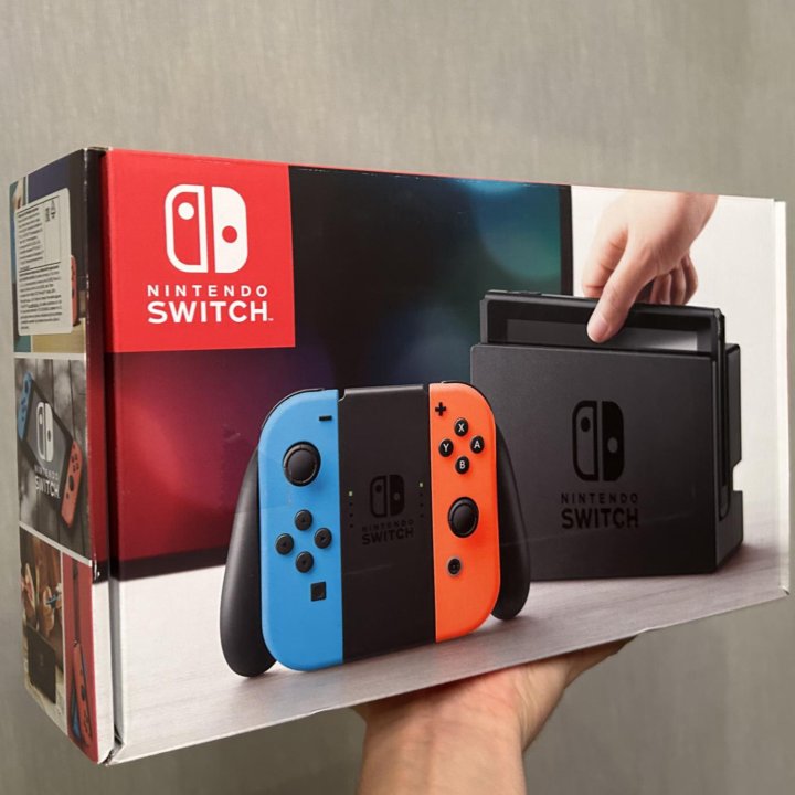 Nintendo switch + Zelda Breath of the wild 15+ игр