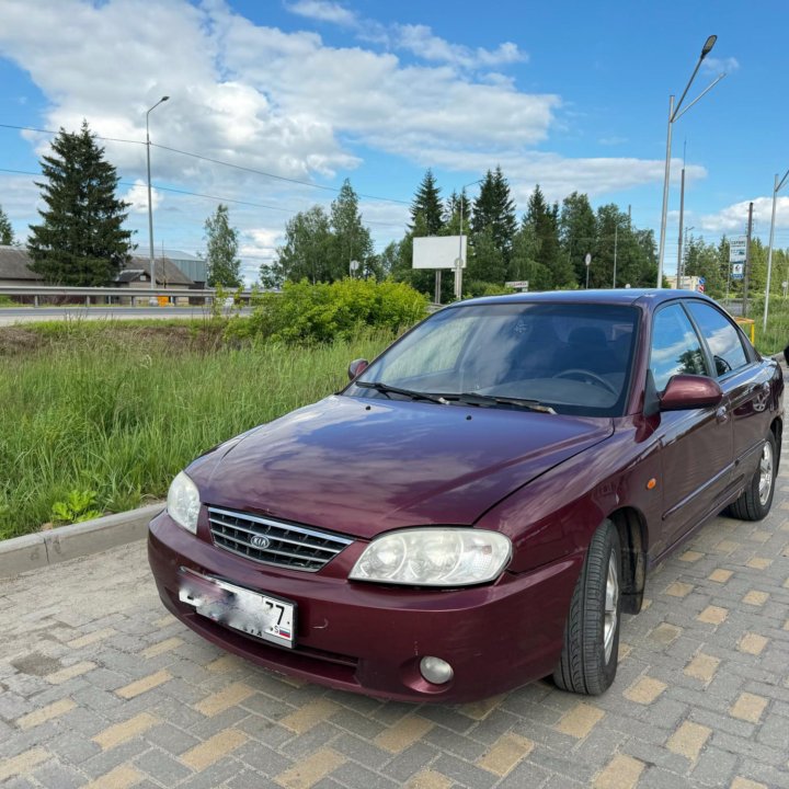 Kia Spectra, 2007