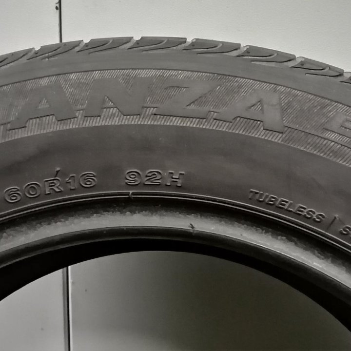 4 шины Bridgestone Turanza ER300 205/60 R16 92H