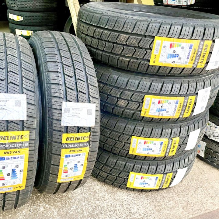 215/75/R16C 113/111R Delinte AW5 VAN