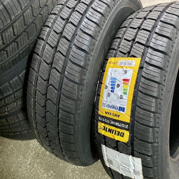 215/75/R16C 113/111R Delinte AW5 VAN