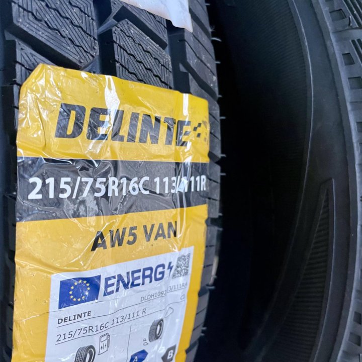 215/75/R16C 113/111R Delinte AW5 VAN