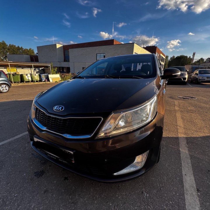 Kia Rio, 2014