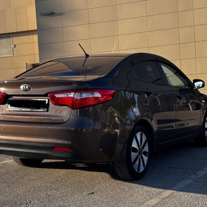 Kia Rio, 2014