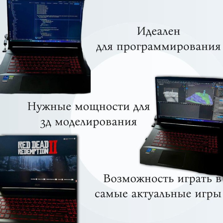 Топовый Игровой ноутбук MSI Katana gf76 12UGS