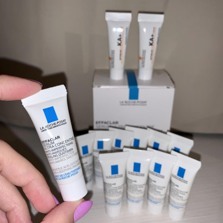 Сыворотка La Roche-posay Effaclar и крем Anthelios