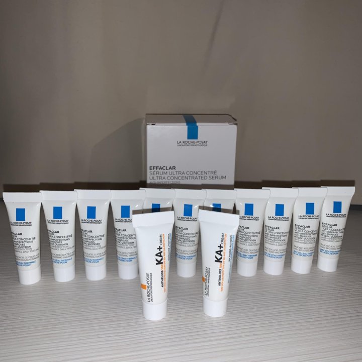 Сыворотка La Roche-posay Effaclar и крем Anthelios