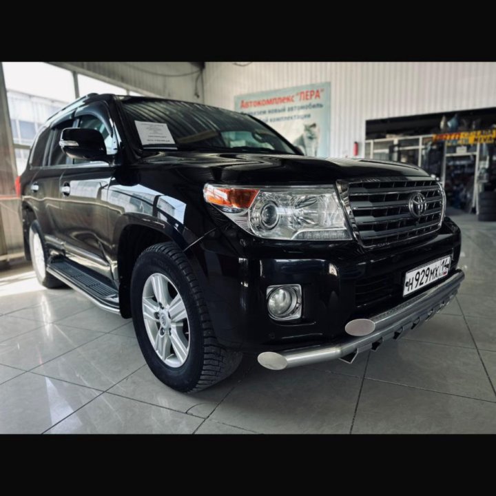 Toyota Land Cruiser, 2015