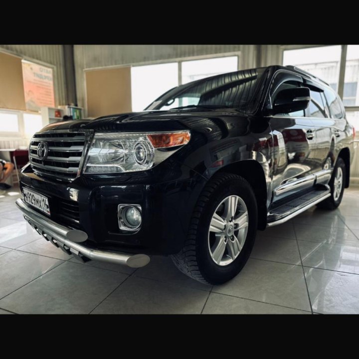 Toyota Land Cruiser, 2015