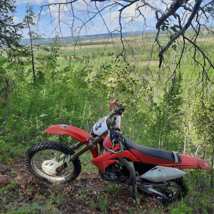 Honda crf450x 2007