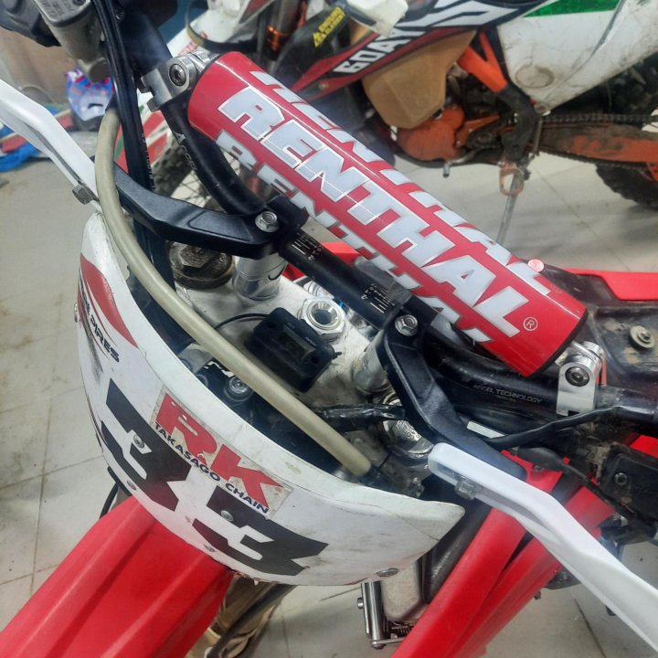 Honda crf450x 2007