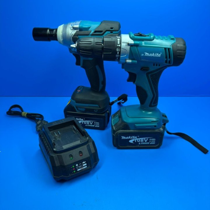 Гайковерт Makita 108v, Шуруповерт Makita 108v