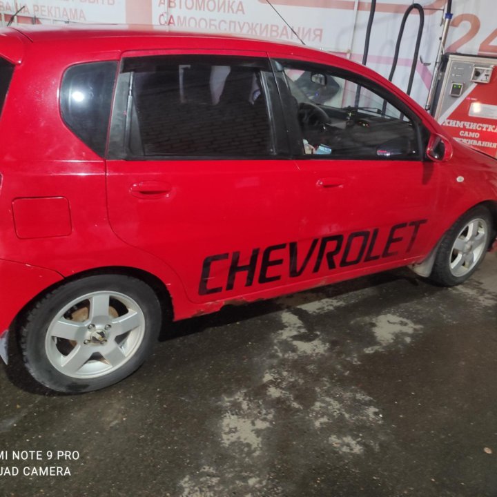 Chevrolet Aveo, 2005