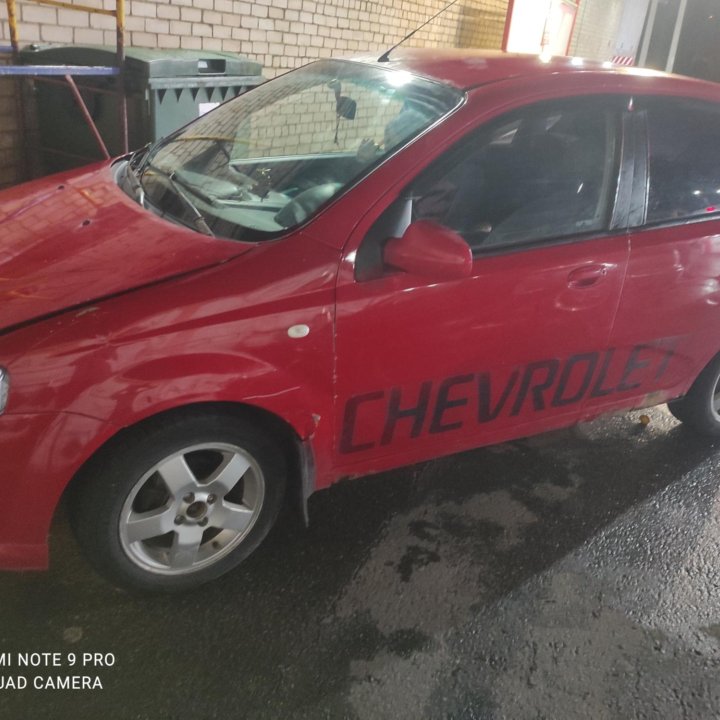 Chevrolet Aveo, 2005