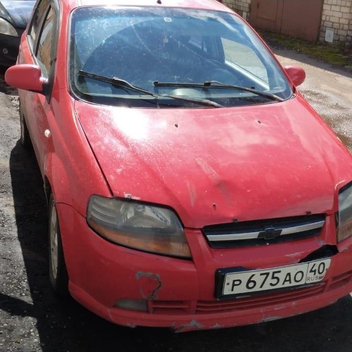 Chevrolet Aveo, 2005