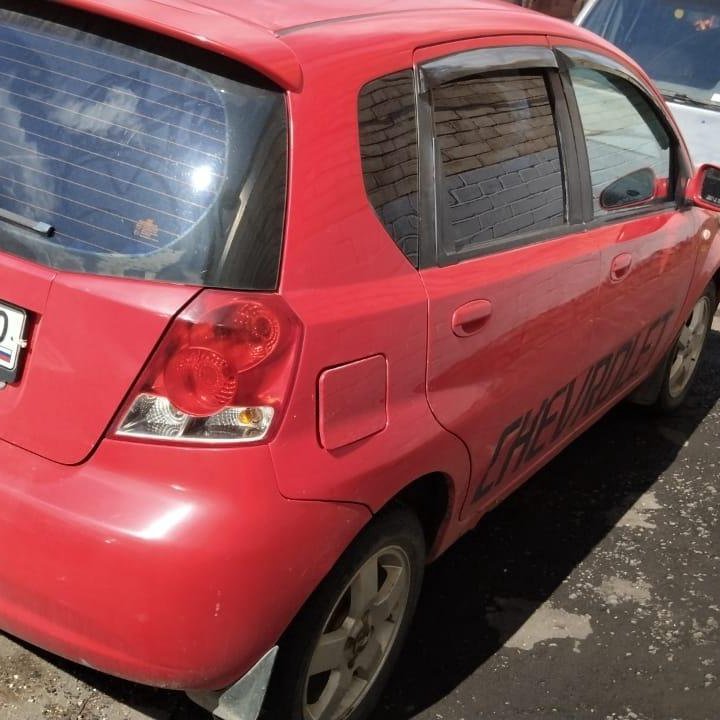 Chevrolet Aveo, 2005