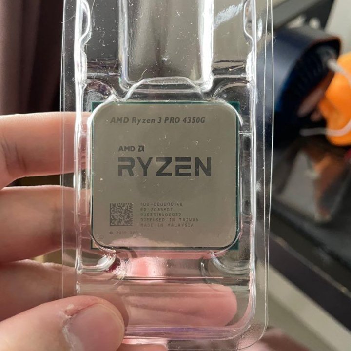 AMD Ryzen 3 PRO 4350G